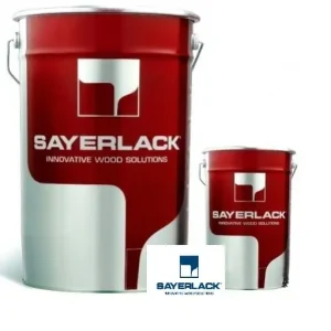 Finitura acrilico antingiallente TZ70xx da lt6 + TH0790/00 da lt 1.2 - SAYERLACK GLOSS 5 24174-6 Tijdelijk Beschikbaar